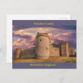 Windsor Castle Briefkaart (Voorkant / Achterkant)