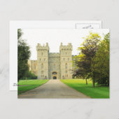 Windsor Castle Briefkaart (Voorkant / Achterkant)