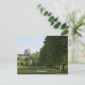 Windsor Castle Briefkaart (Staand voorkant)