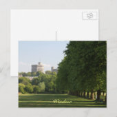 Windsor Castle Briefkaart (Voorkant / Achterkant)