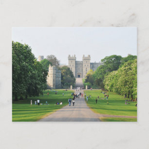 Windsor castle briefkaart