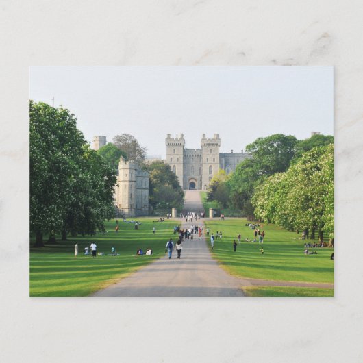 Windsor castle briefkaart (Voorkant)