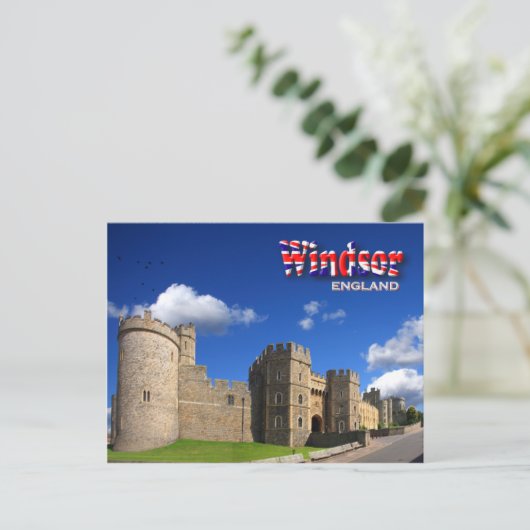 Windsor Castle Briefkaart (Staand voorkant)