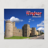 Windsor Castle Briefkaart (Voorkant)