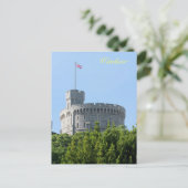 Windsor Castle Briefkaart (Staand voorkant)