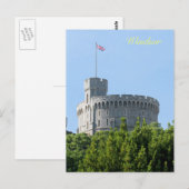 Windsor Castle Briefkaart (Voorkant / Achterkant)