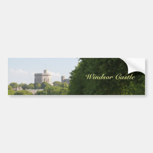 Windsor Castle Bumpersticker