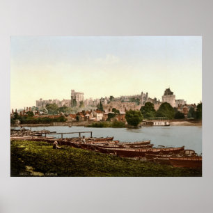 Windsor Castle England Poster