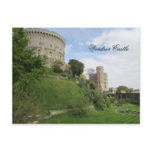 Windsor Castle England Vakantie Briefkaart Reizen