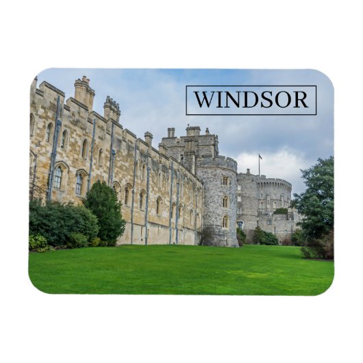 Windsor Castle fridge magnet Magneet (Horizontaal)