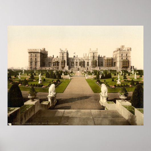 Windsor Castle I, Berkshire, Engeland Poster (Voorkant)