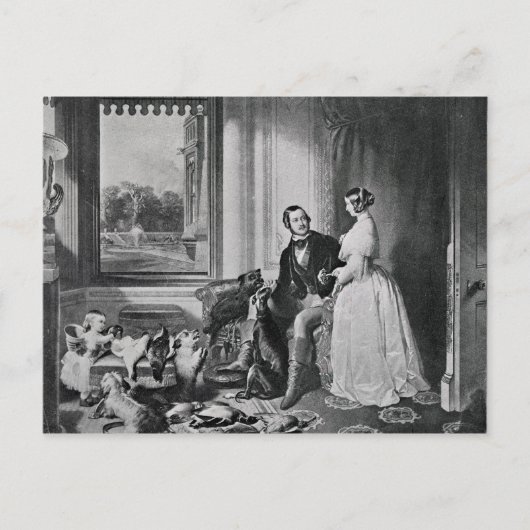 Windsor Castle in de moderne tijd Briefkaart (Voorkant)