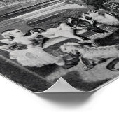 Windsor Castle in de moderne tijd Poster (Hoek)