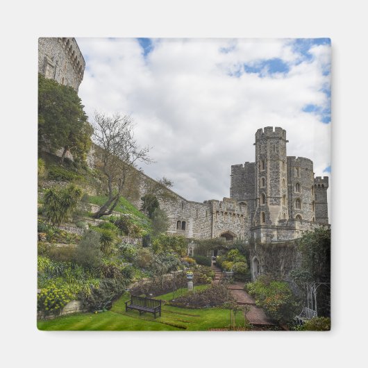 Windsor Castle in Engeland Magneet (Voorkant)