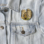 Windsor castle in lente ronde button 5,7 cm (In situ)