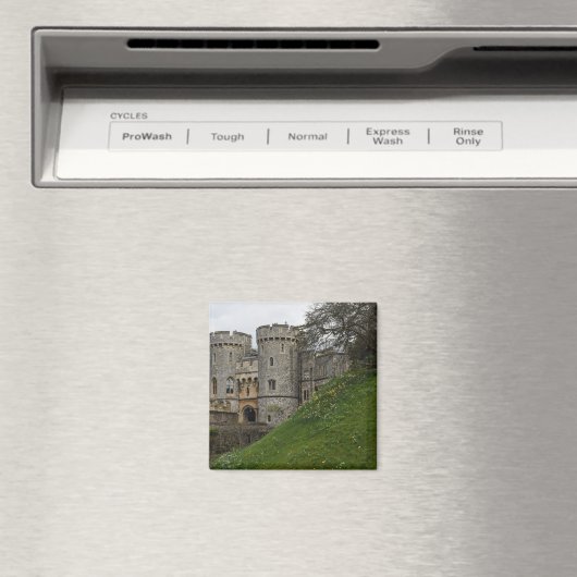 Windsor Castle in Windsor, Engeland Magneet (Insitu (Vaatwasser))