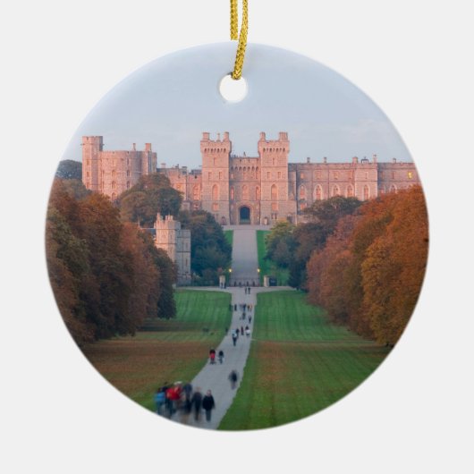 WINDSOR CASTLE KERAMISCH ORNAMENT (Voorkant)