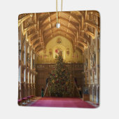 Windsor Castle-kerstboom Keramisch Ornament (Links)