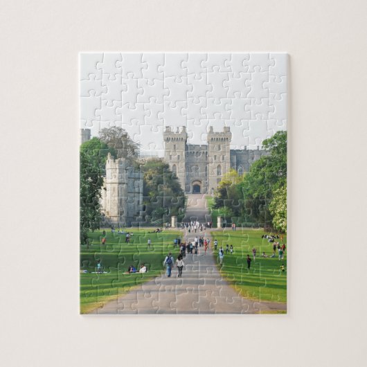 Windsor castle legpuzzel (Verticaal)