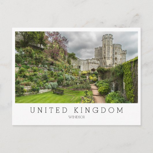 Windsor castle, Londen, Engeland Briefkaart (Voorkant)