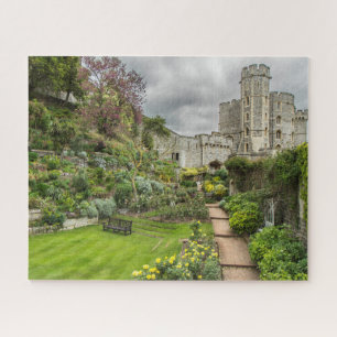 Windsor castle, Londen, Engeland Legpuzzel