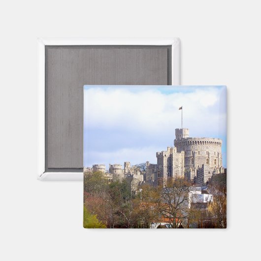 Windsor Castle Magneet (Voorkant / Achterkant)