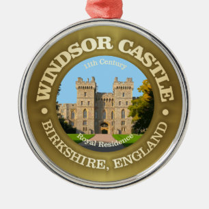 Windsor Castle Metalen Ornament