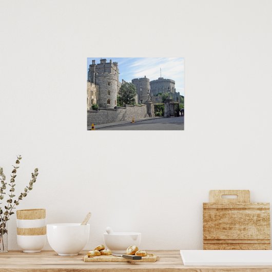 Windsor Castle Poster (Keuken)