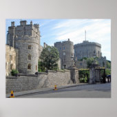 Windsor Castle Poster (Voorkant)