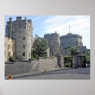 Windsor Castle Poster