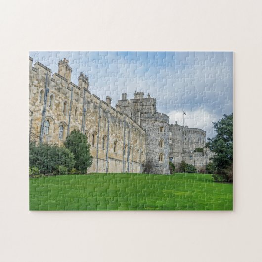 Windsor Castle puzzle Legpuzzel (Horizontaal)
