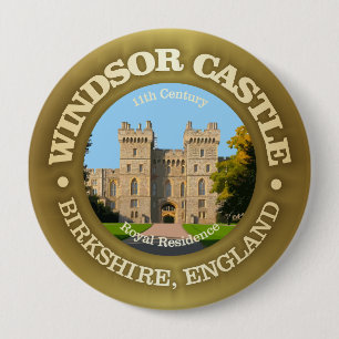 Windsor Castle Ronde Button 4,0 Cm