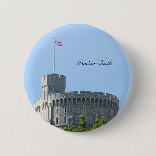 Windsor Castle Ronde Button 5,7 Cm