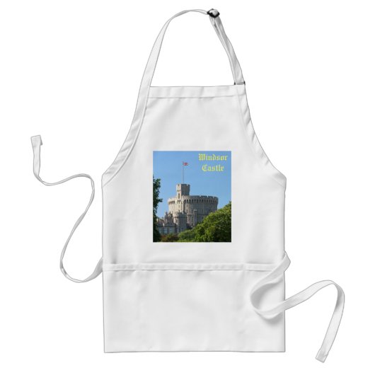 Windsor Castle Standaard Schort (Voorkant)