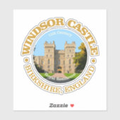 Windsor Castle Sticker (Vel)