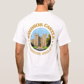 Windsor Castle T-shirt (Achterkant)