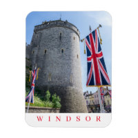 Windsor Castle toren koelkastmagneet