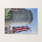 Windsor Castle-toren puzzel Legpuzzel (Horizontaal)