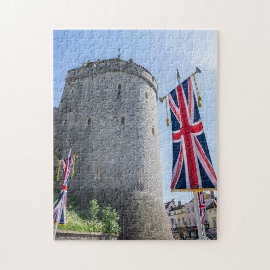 Windsor Castle-toren puzzel Legpuzzel (Verticaal)
