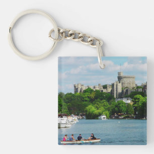 Windsor Castle uit de Theems Sleutelhanger