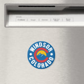 Windsor, Colorado Magneet (Insitu (Vaatwasser))