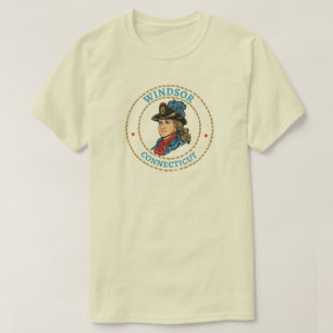 Windsor Connecticut Colonial T-shirt