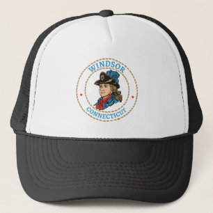 Windsor Connecticut Colonial Trucker Pet