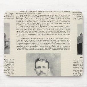 Windsor, Fulton, Californië Muismat