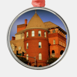 WINDSOR HOTEL, AMERICUS, GA METALEN ORNAMENT