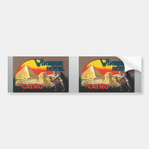 Windsor Hotel Cairo,  Bumpersticker