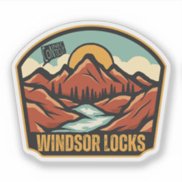 Windsor Locks, Connecticut Sticker
