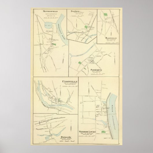 Windsor Locks Poster (Voorkant)