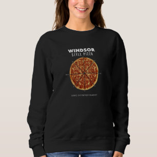 Windsor Ontario Regionale Stijl Pizza Taart Gescha Trui