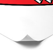 Windsor Poland Canadian Eagle Poster (Hoek)